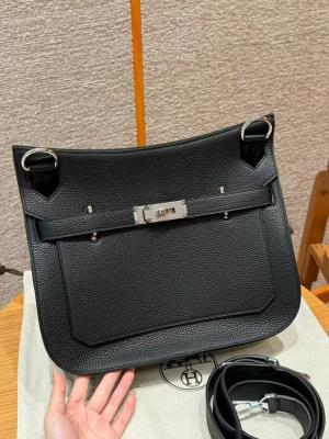 wholesale quality hermes jypsiere 31 togo noir phd